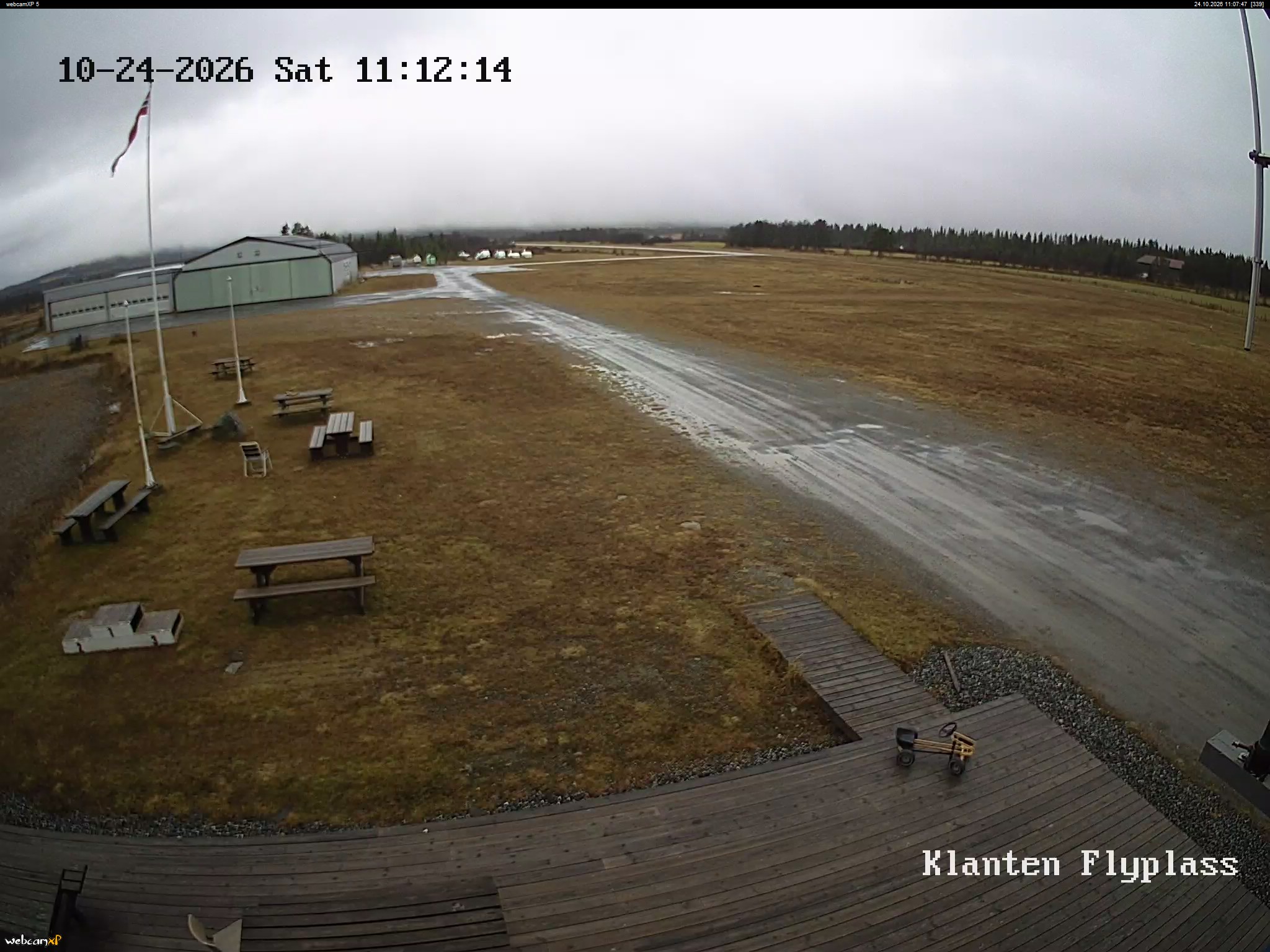 Webcam Klanten, Gol, Buskerud, Norwegen