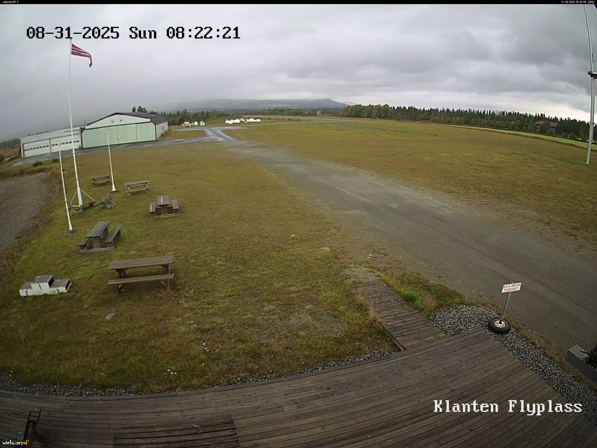 Webcam Klanten, Gol, Buskerud, Norwegen