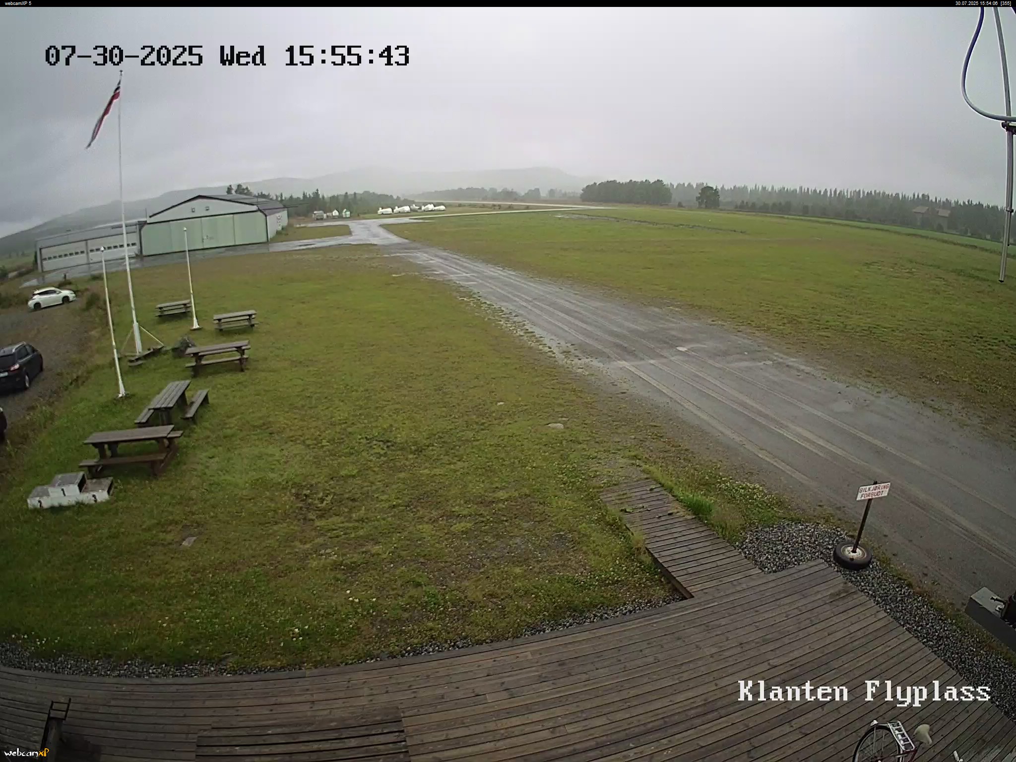 Webcam Klanten, Gol, Buskerud, Norwegen