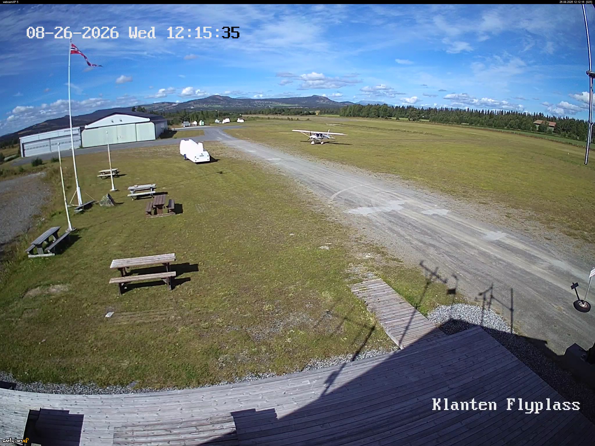 Webcam Klanten, Gol, Buskerud, Norwegen