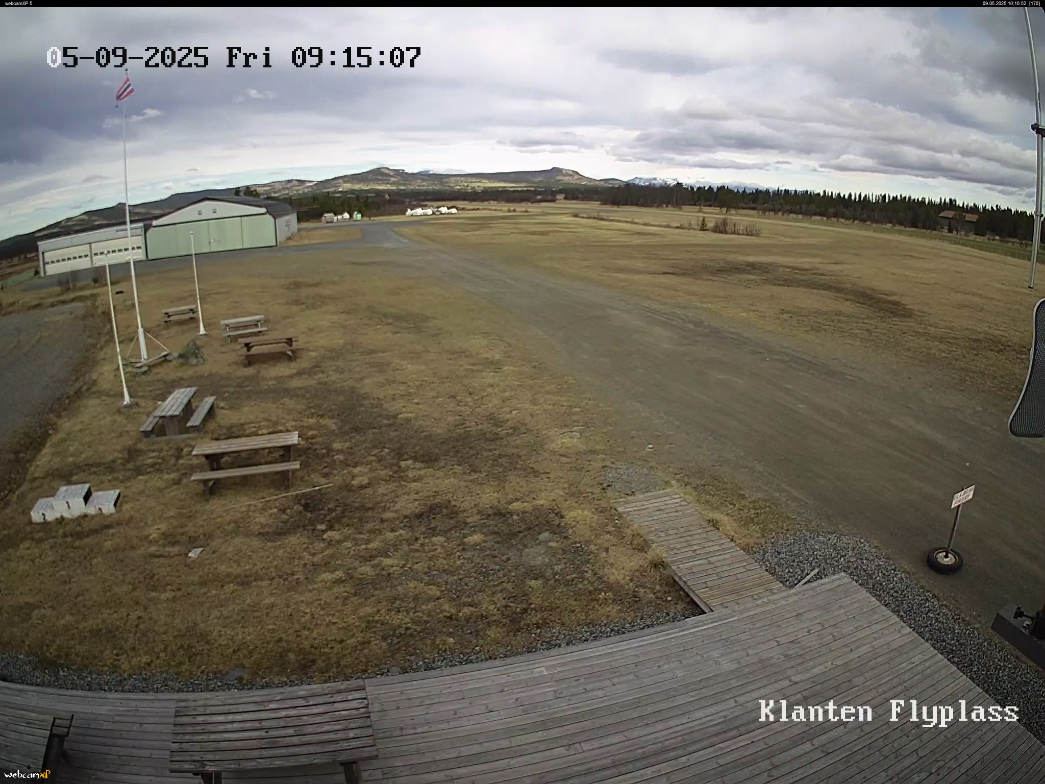 Webcam Klanten, Gol, Buskerud, Norwegen