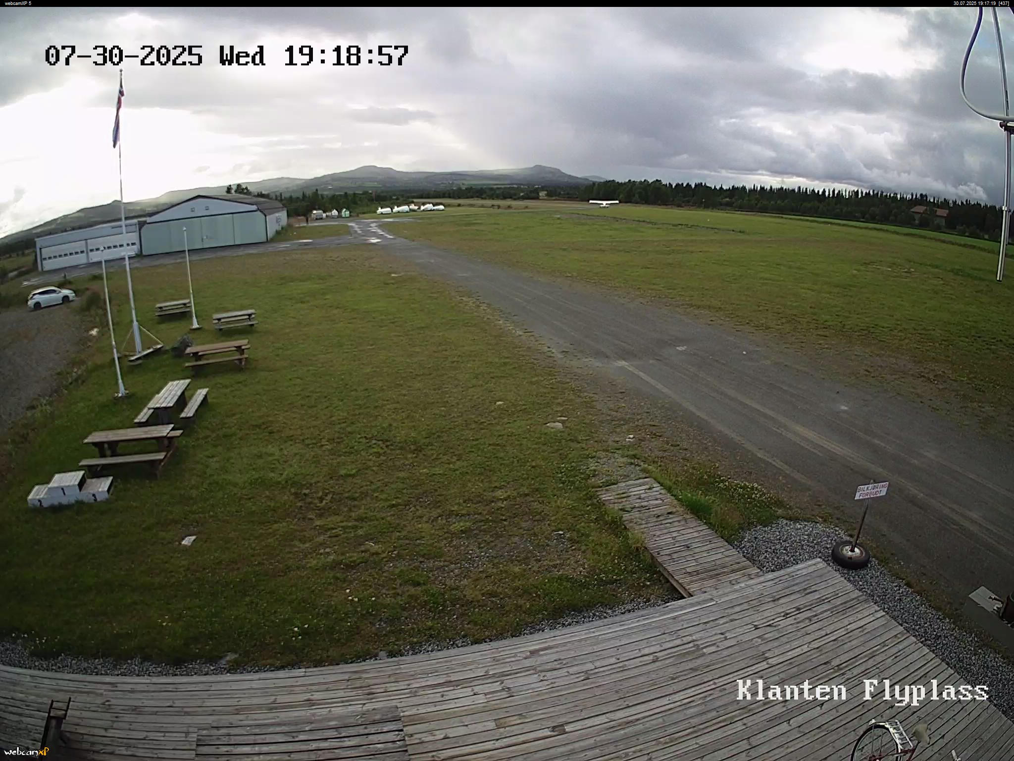 Webcam Klanten, Gol, Buskerud, Norwegen