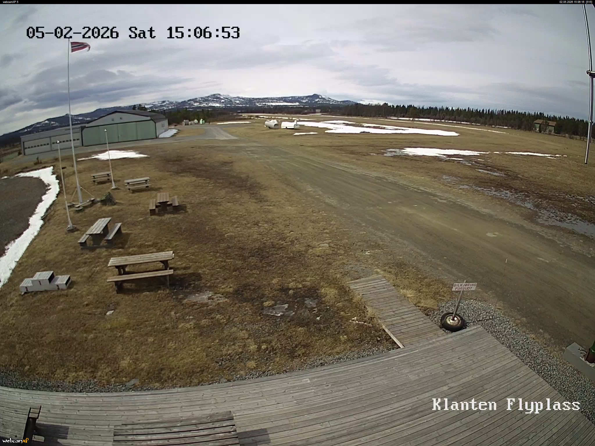 Webcam Klanten, Gol, Buskerud, Norwegen