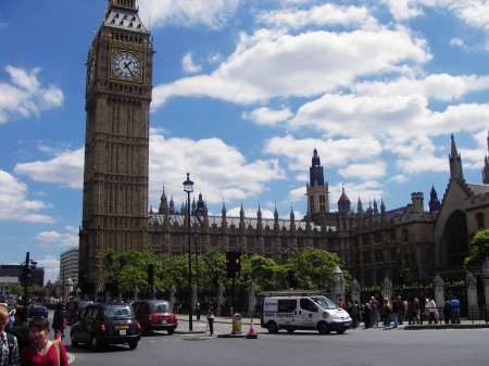 Big Ben og House of Parlament